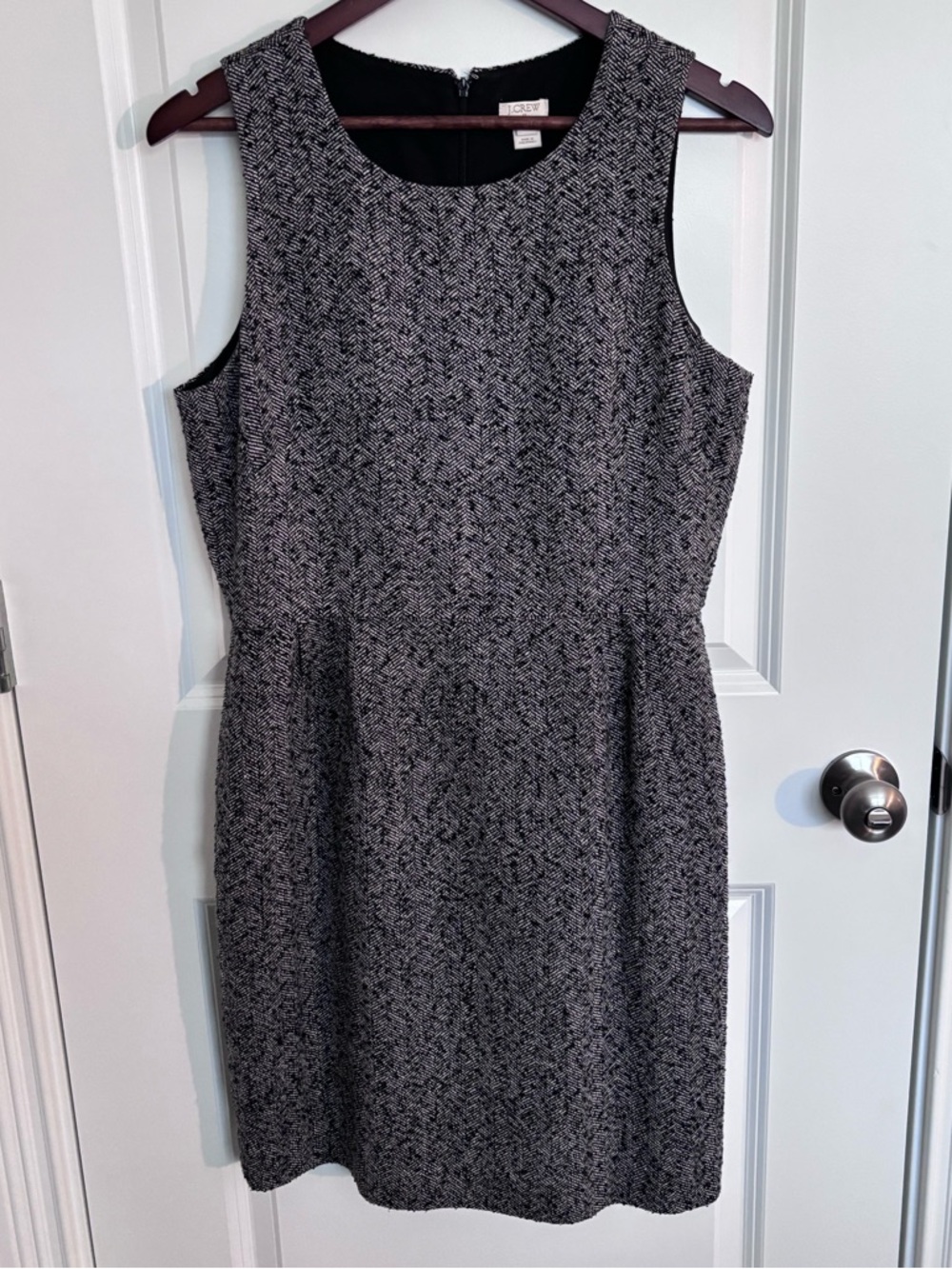 J.Crew | Herringbone Sheath Dress